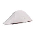 Tenda da trekking 1-osobowy Naturehike Cloud Up 1 Pro 200 light gray/red 5