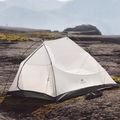 Tenda da trekking 1-osobowy Naturehike Cloud Up 1 Pro 200 light gray/red 2