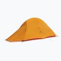 Tenda da trekking 1-osobowy Naturehike Cloud Up 1 Base 210T wax bee orange