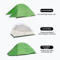 Tenda da trekking 1-osobowy Naturehike Cloud Up 1 Base 210T bud green 2