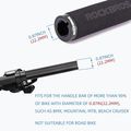 Manopole per manubrio Rockbros BT1001 Handlebar Grips black 4