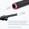 Manopole per manubrio Rockbros BT1001 Handlebar Grips black/red 4
