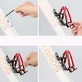 Portaborraccia Rockbros 31210007 Water Bottle Holder black/red 6