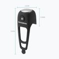 Campanello per bicicletta Rockbros CB1709BK Electric Bell black 5