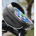 Borsa da bici per telaio Rockbros 010-4BK Bike Front Bag black 5