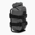 Borsa e portapacchi per bicicletta Rockbros Front Fork Rack+Fork Bag grey/black 2