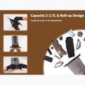 Borsa e portapacchi per bicicletta Rockbros Front Fork Rack+Fork Bag grey/black 2