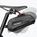 Borsa sottosella per bicicletta Rockbros B69 Bike Saddle Bag black 4