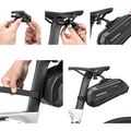 Borsa sottosella per bicicletta Rockbros B69 Bike Saddle Bag black 5