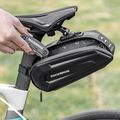 Borsa sottosella per bicicletta Rockbros B69 Bike Saddle Bag black 6