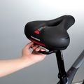 Sella per bici Rockbros AQ-6090 black/yellow 5