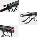 Portapacchi per bici Rockbros HJ1009 Bike Rear Rack black 2