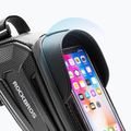 Borsa da bici per telaio Rockbros B68 Bike Tube Bag 1.7L black 3
