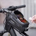 Borsa da bici per telaio Rockbros B68 Bike Tube Bag 1.7L black 5