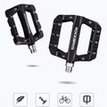 Pedali per bicicletta Rockbros 2017-12C black 2