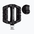Pedali per bicicletta Rockbros 2017-12C black 3