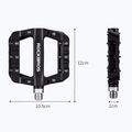 Pedali per bicicletta Rockbros 2017-12C black 8