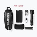 Borsa da bici per telaio Rockbros B60 Bike Tube Bag M black 4