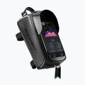 Borsa da bici per telaio Rockbros 017-1BK Bike Tube Bag 1,5 l black