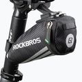 Borsa sottosella per bicicletta Rockbros C28BK Bike Saddle Bag black 2