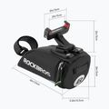 Borsa sottosella per bicicletta Rockbros C28BK Bike Saddle Bag black 4