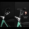 Borsa sottosella per bicicletta Rockbros C28BK Bike Saddle Bag black 5