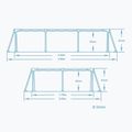 Piscina Bestway Steel Pro 259 cm blu 5