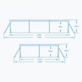 Piscina Bestway Steel Pro 300 cm blu 5