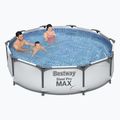 Set piscina Bestway Steel Pro Max 305 x 76 cm grigio 2