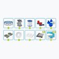 Set piscina Bestway Steel Pro Max 305 x 76 cm grigio 6