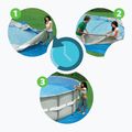 Set piscina Bestway Steel Pro Max 305 x 76 cm grigio 7