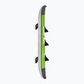 Aqua Marina Laxo Recreational Kayak 12'6" verde Kayak gonfiabile per 3 persone 3