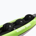 Aqua Marina Laxo Recreational Kayak 12'6" verde Kayak gonfiabile per 3 persone 4