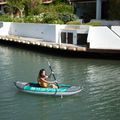 Aqua Marina Laxo Recreational Kayak 9'4" Kayak gonfiabile per 1 persona 15