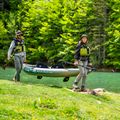 Aqua Marina Caliber CA-398 kayak gonfiabile per 1 persona 20