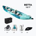Kayak gonfiabile 3 posti Aqua Marina Betta 475 cm 4