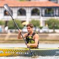 Aqua Marina Tomahawk AIR-K 375 12'4" kayak gonfiabile ad alta pressione per 1 persona 11