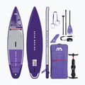 Aqua Marina Coral Touring 11'6" night fade SUP board 2