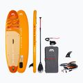 Set tavola SUP gonfiabile Aqua Marina Fusion 10'10" with el. Pump before sunset