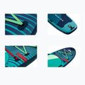 Set tavola SUP gonfiabile Aqua Marina Super Trip Essential 12'6" dark green 5