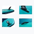 Set tavola SUP gonfiabile Aqua Marina Super Trip Essential 12'6" dark green 6