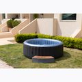 Piscina con idromassaggio 6 persone MSpa Comfort Bergen grigio antracite 19