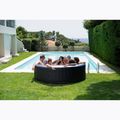 Piscina con idromassaggio 8 persone MSpa Comfort Bergen grigio antracite 14