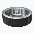 Piscina con idromassaggio 6 persone MSpa Comfort Starry grigio antracite