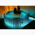 Piscina con idromassaggio 6 persone MSpa Comfort Starry grigio antracite 18