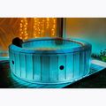 Piscina con idromassaggio 6 persone MSpa Comfort Starry grigio antracite 20
