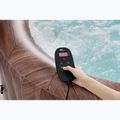 Piscina con idromassaggio 6 persone MSpa Comfort Fermo venature del legno 21