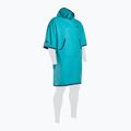 Poncho Aqua Marina in microtessuto