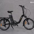 EcoBike Even 36V 13Ah 468Wh bicicletta elettrica Greenway nera 10