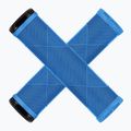 Manopole Lizard Skins Single-Clamp Strata per manubrio deja blu